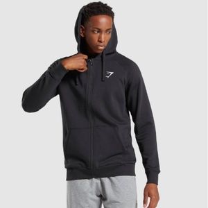Gymshark CREST ZIP UP HOODIE (Brand NEW)